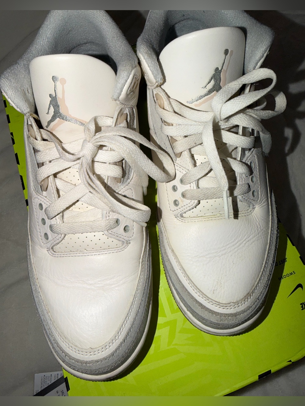 Jordan 3 Retro Craft Ivory size 10.5